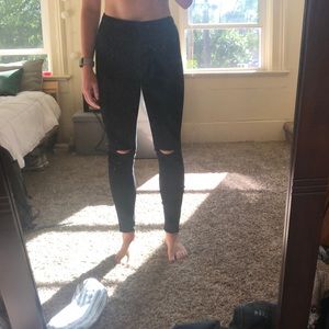 American Bazi Black Jeans